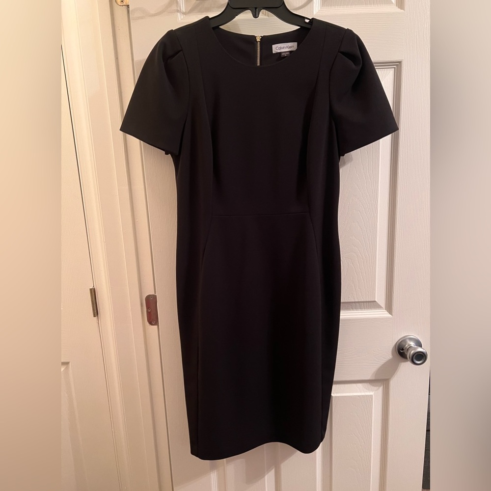 Calvin Klein Black Dress